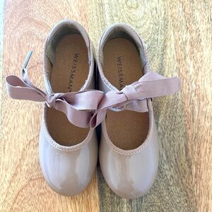Weissman Ribbonette Tie Tap Shoe